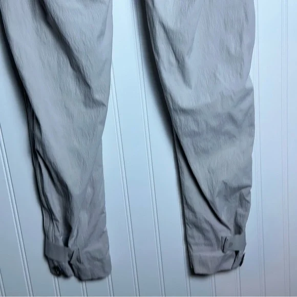 Athleta Women’s Trekkie Belted Pant Birch Grey Sz 6 - Picture 12 of 16
